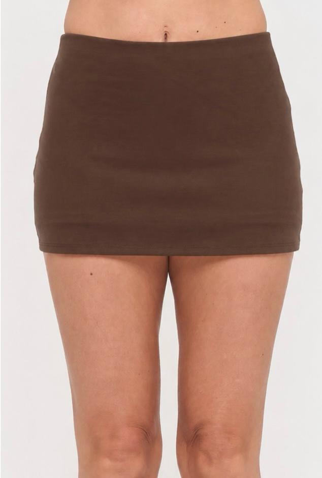 Skort algodón spandex