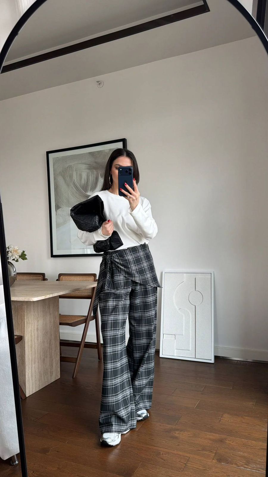 Pantalón cuadros pareo