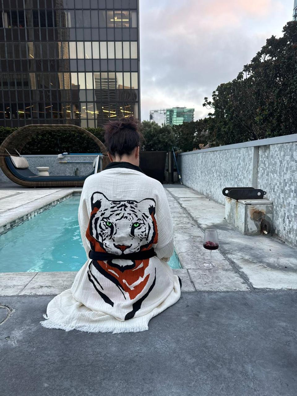 Ensamble cinta Tigre Crudo