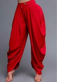 Fashion Styled PREVENTA Pantalón globo Vino