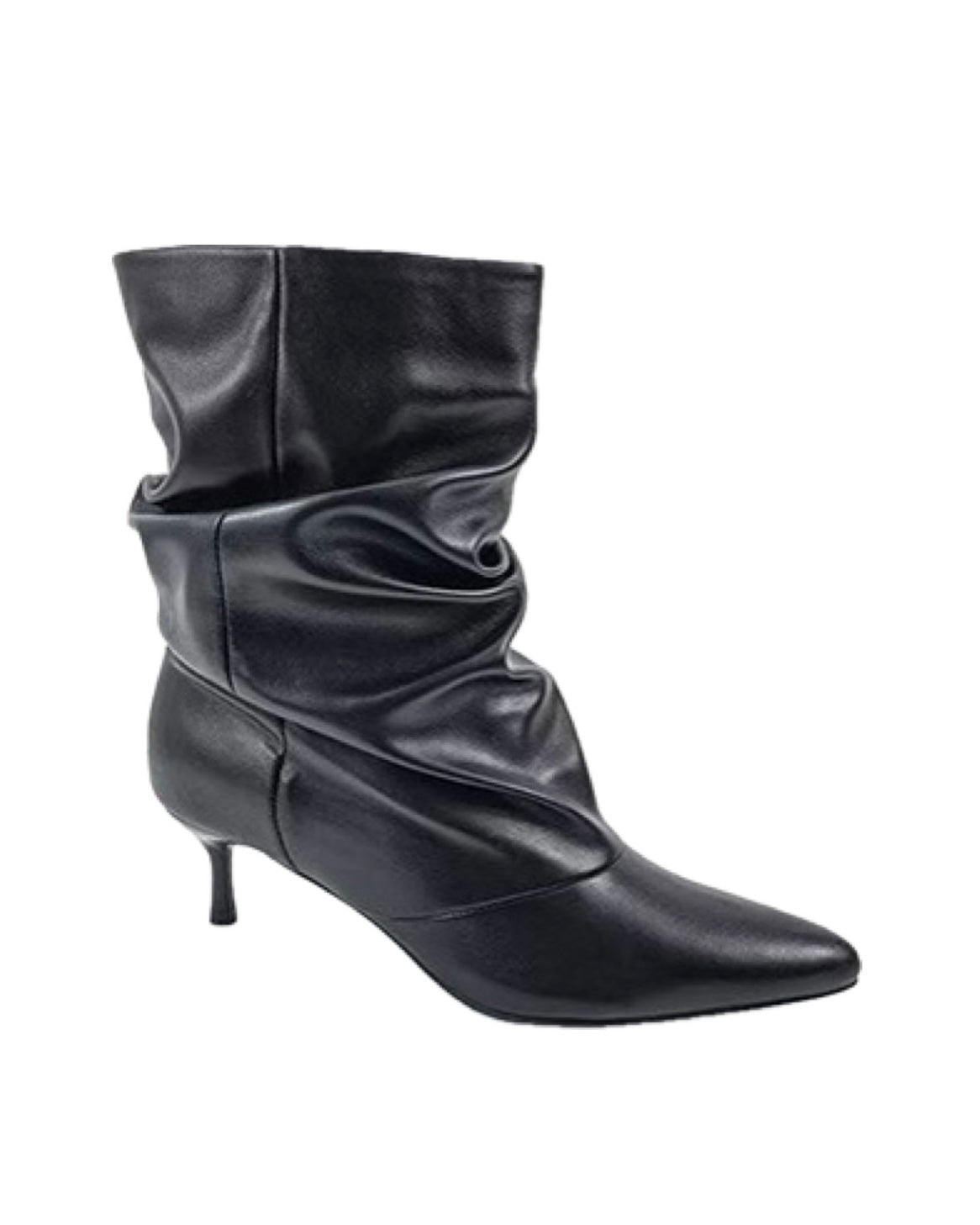 Bota slouchy vinipiel