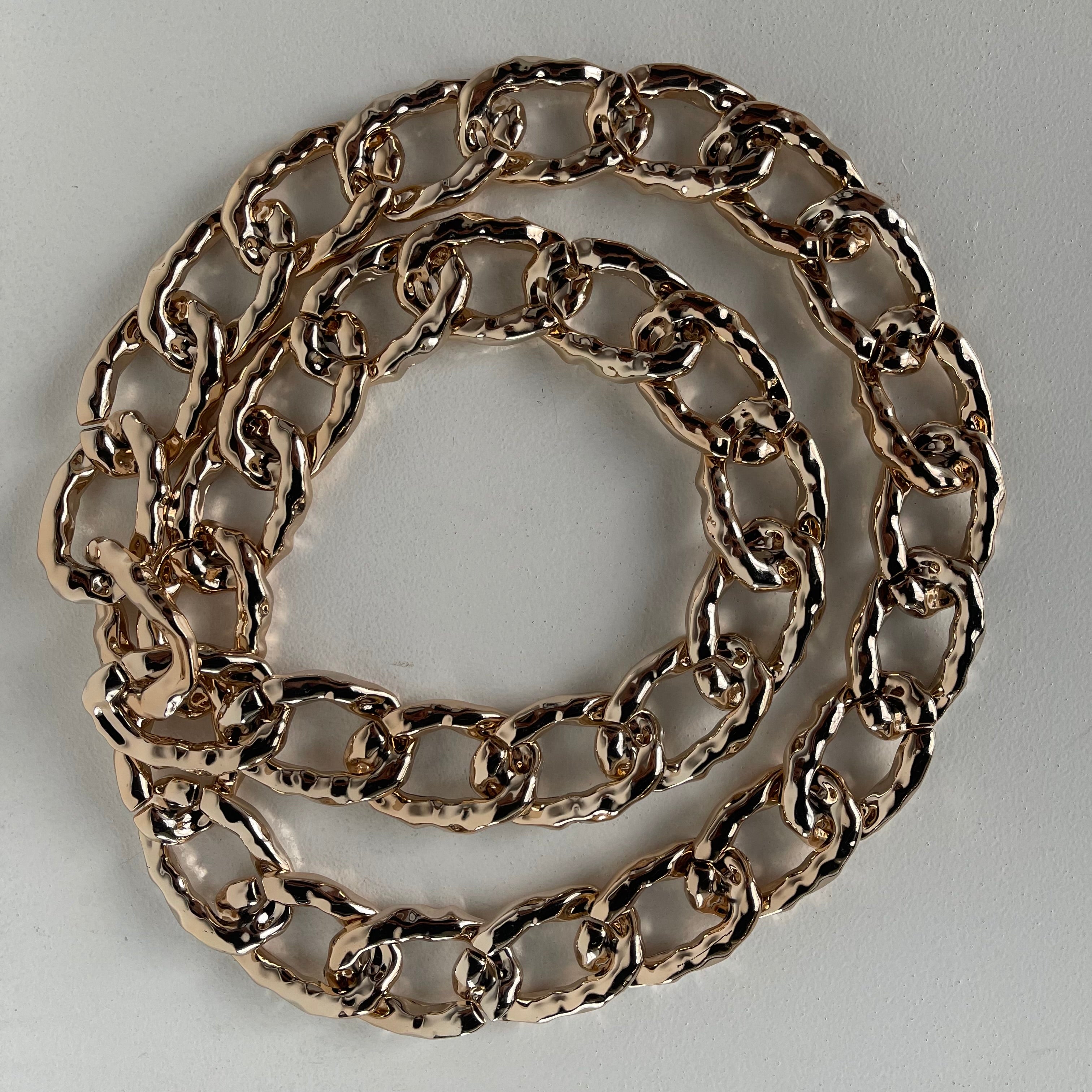 Collar cadena chunky