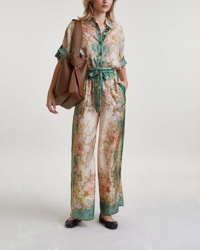 Set Pantalón y Blusa Floral