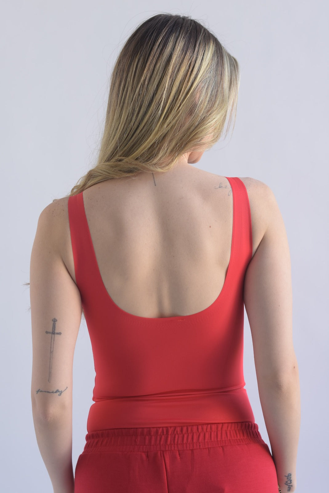 Body seamless doble