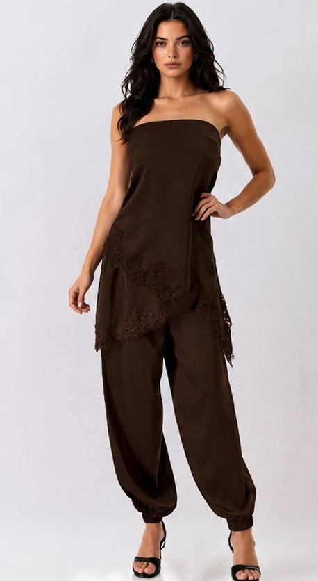 Pantalón globo pareo