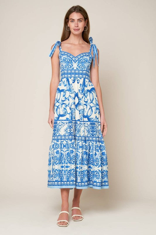Vestido tirantes Talavera