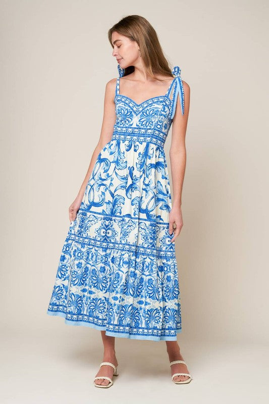 Vestido tirantes Talavera