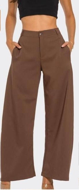 Pantalón de vestir barrel