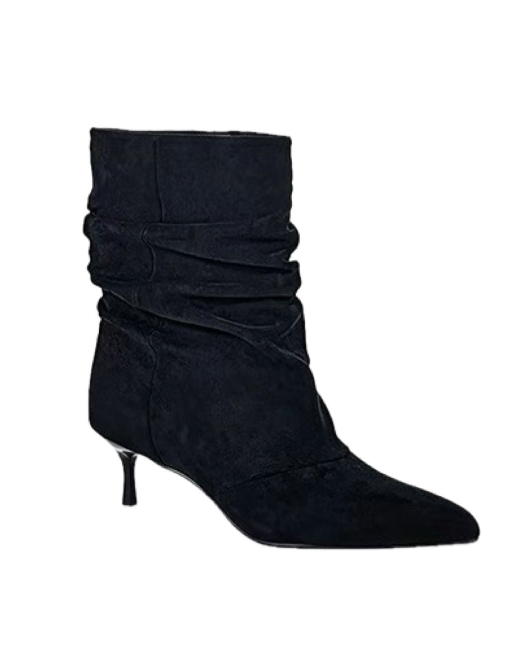 Bota slouchy suede