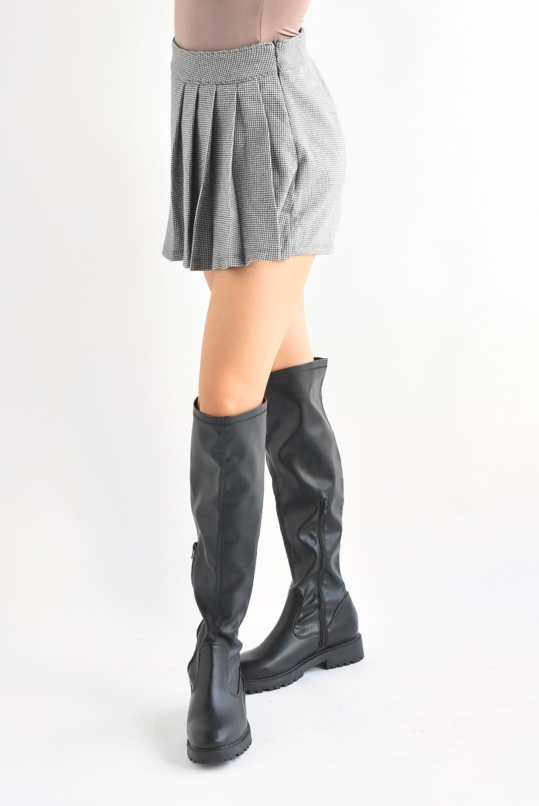 Skort tablas Gris