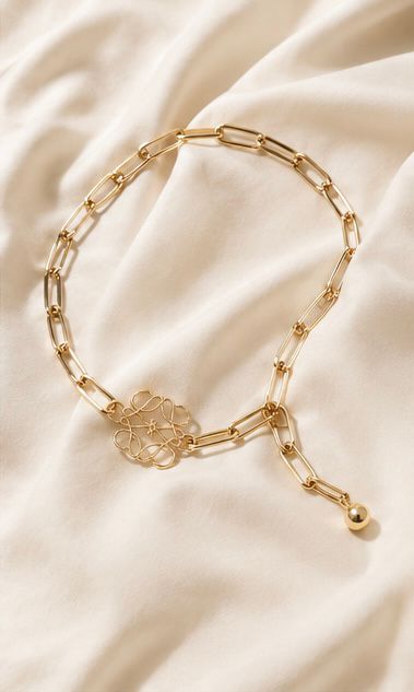 Cinturón cadena inspo Loewe