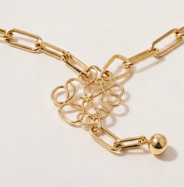 Cinturón cadena inspo Loewe