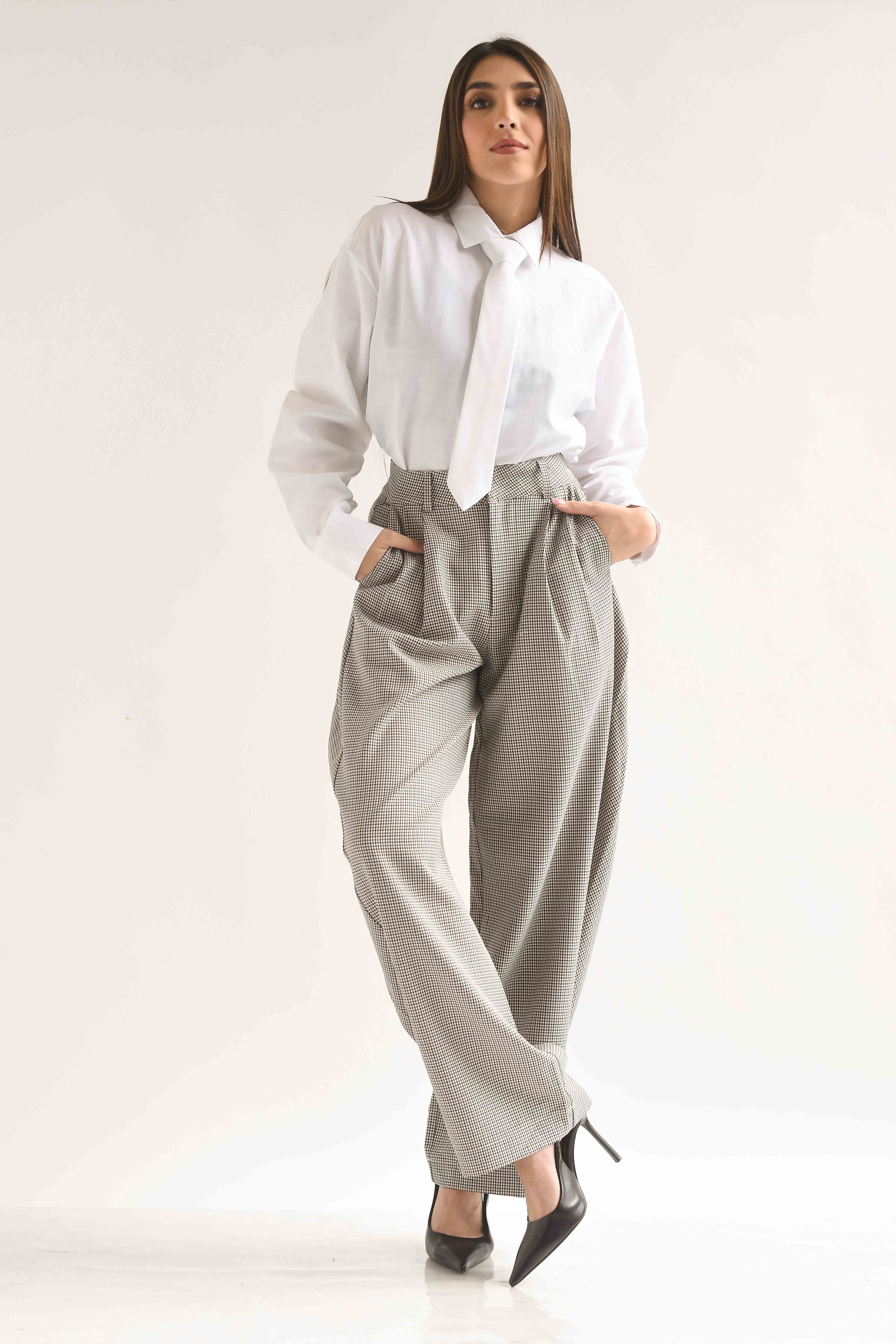 Camisa match corbata