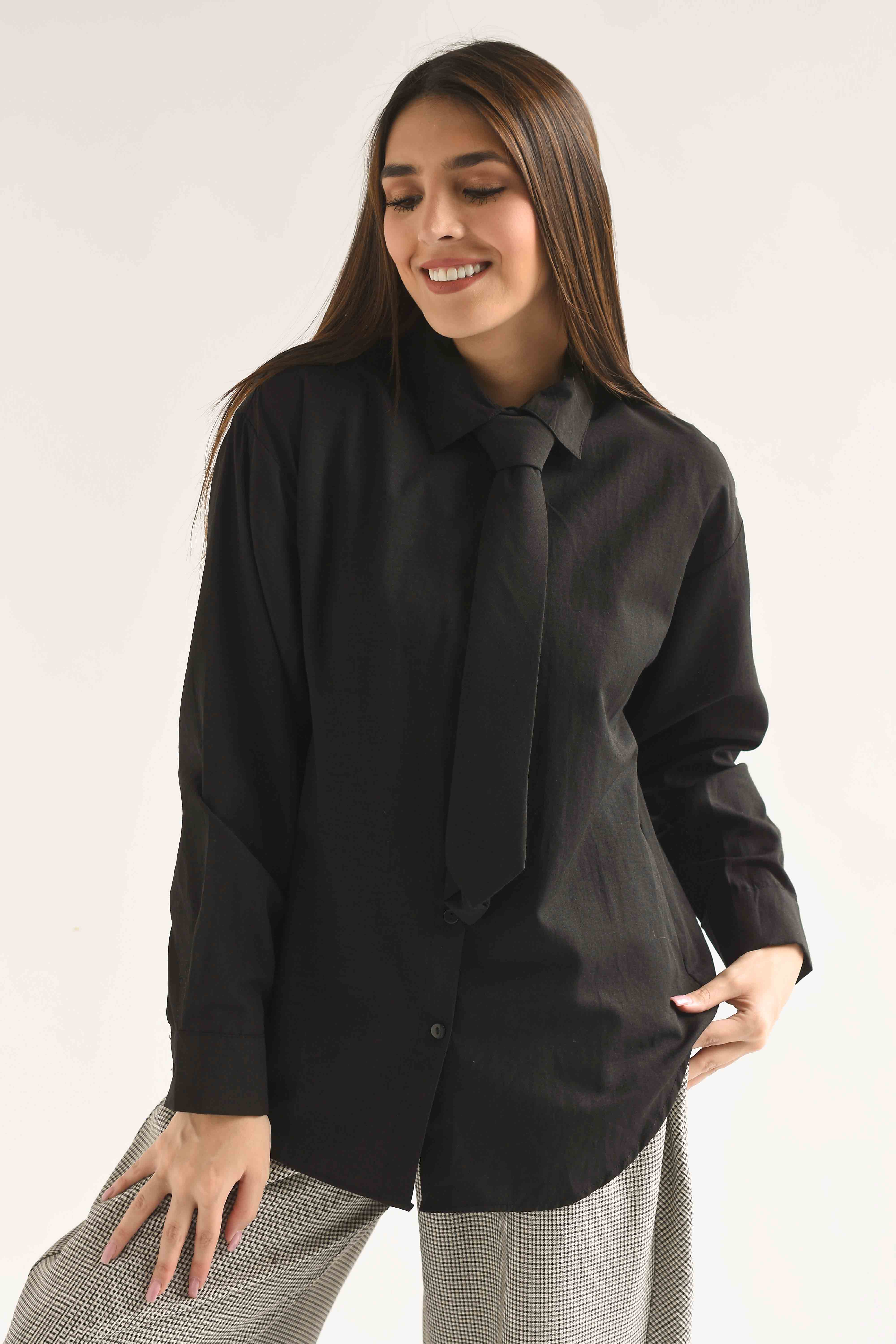 Camisa match corbata