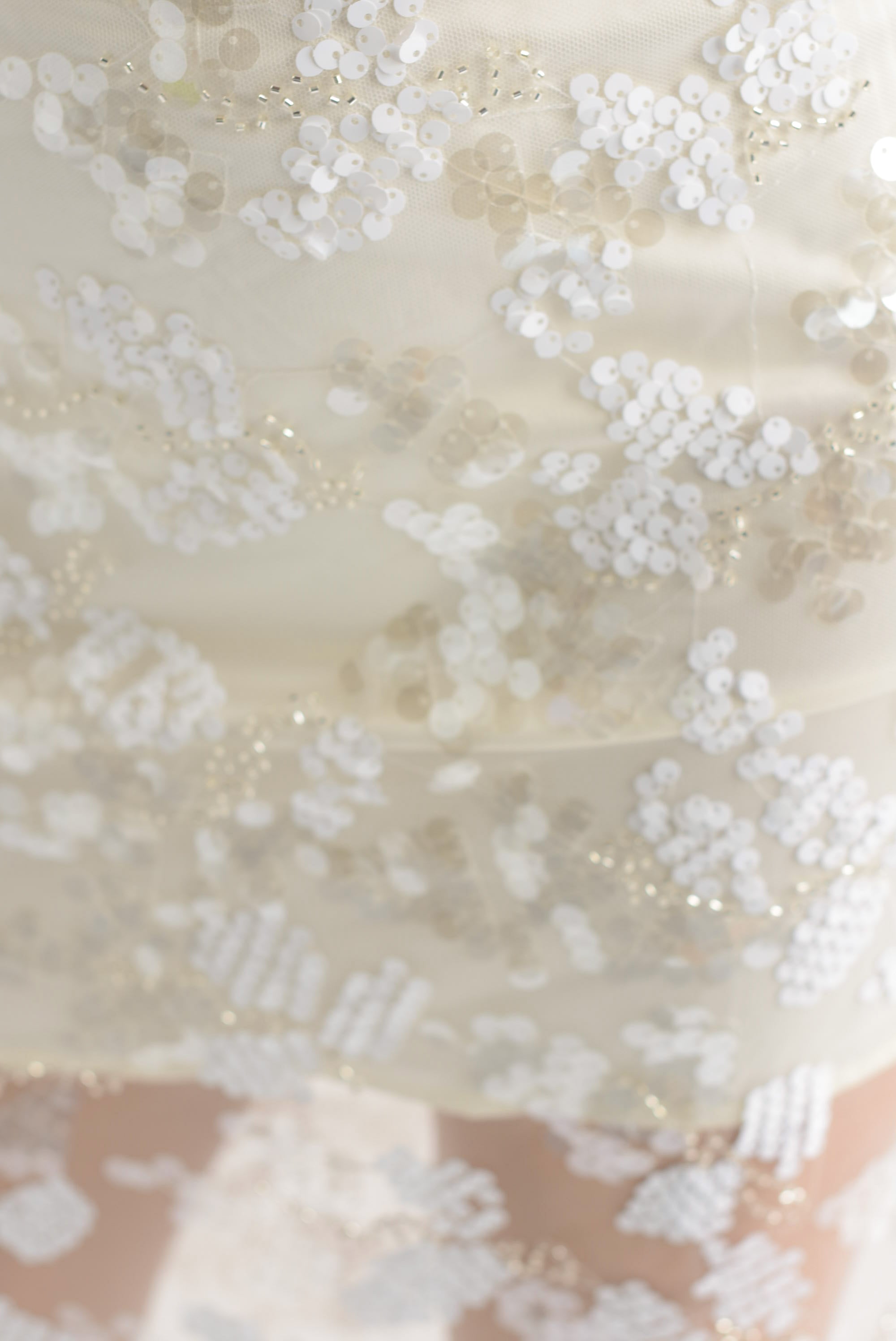 Falda tulle lentejuela