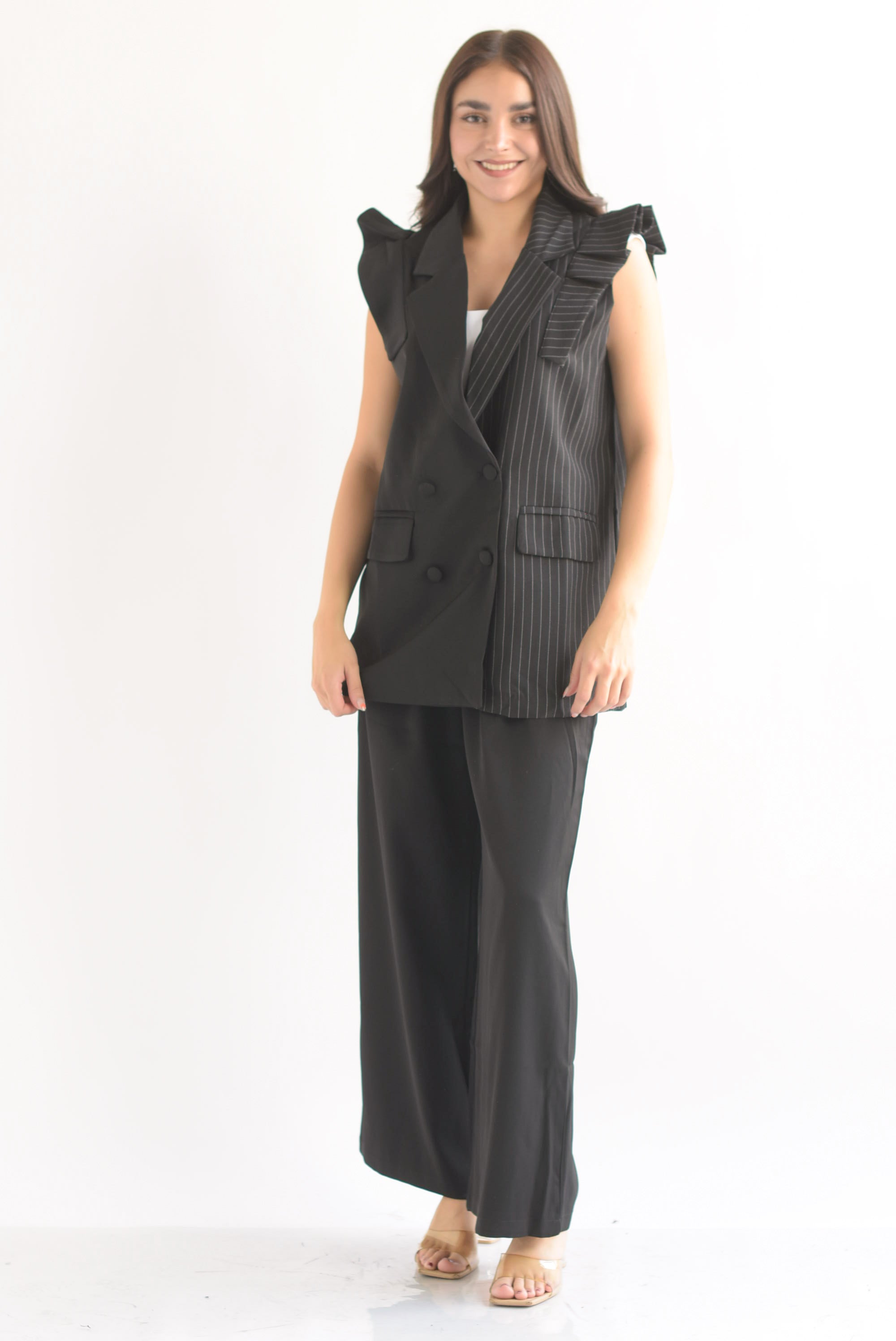 Set Pantalón y Chaleco línea diplomática