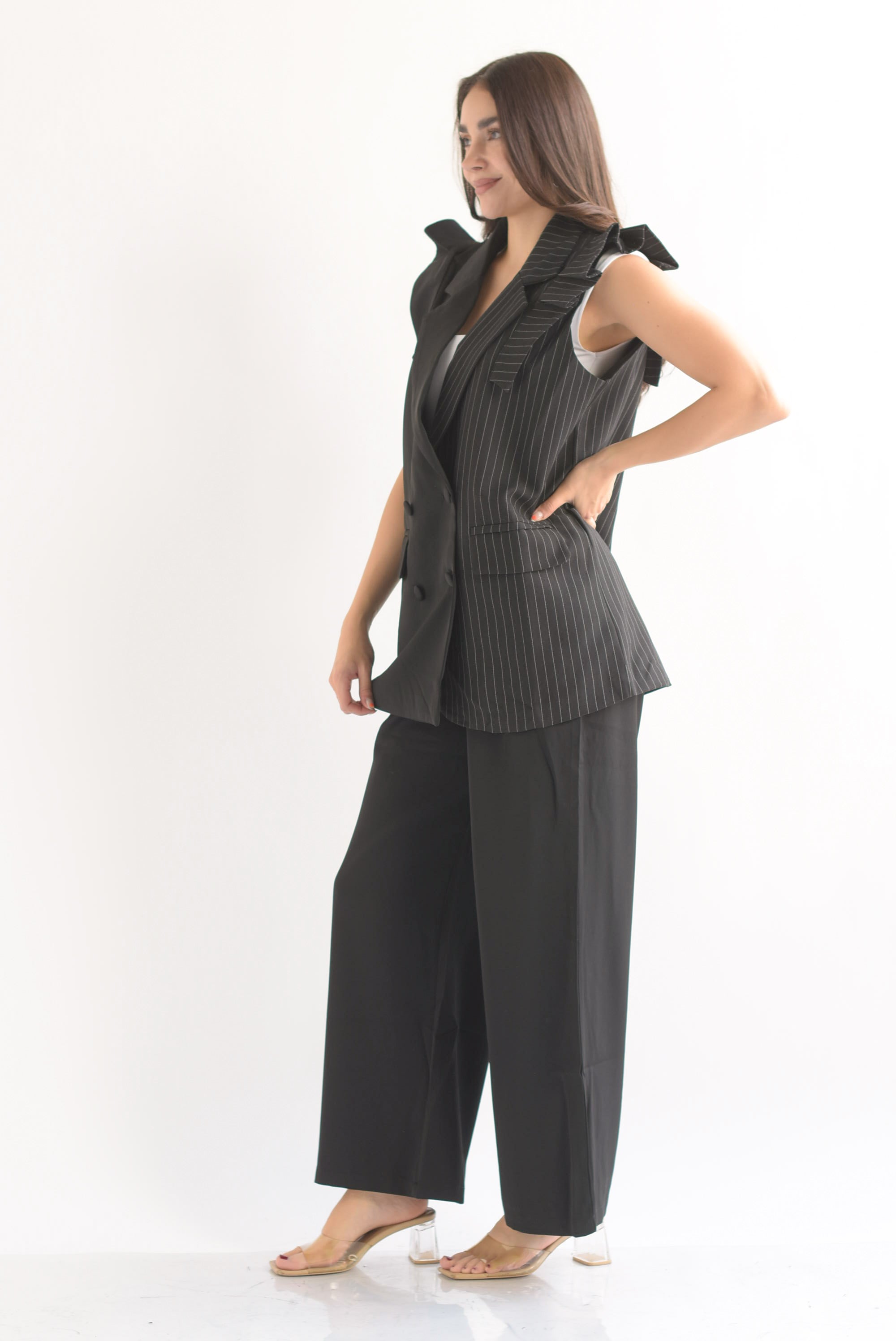 Set Pantalón y Chaleco línea diplomática