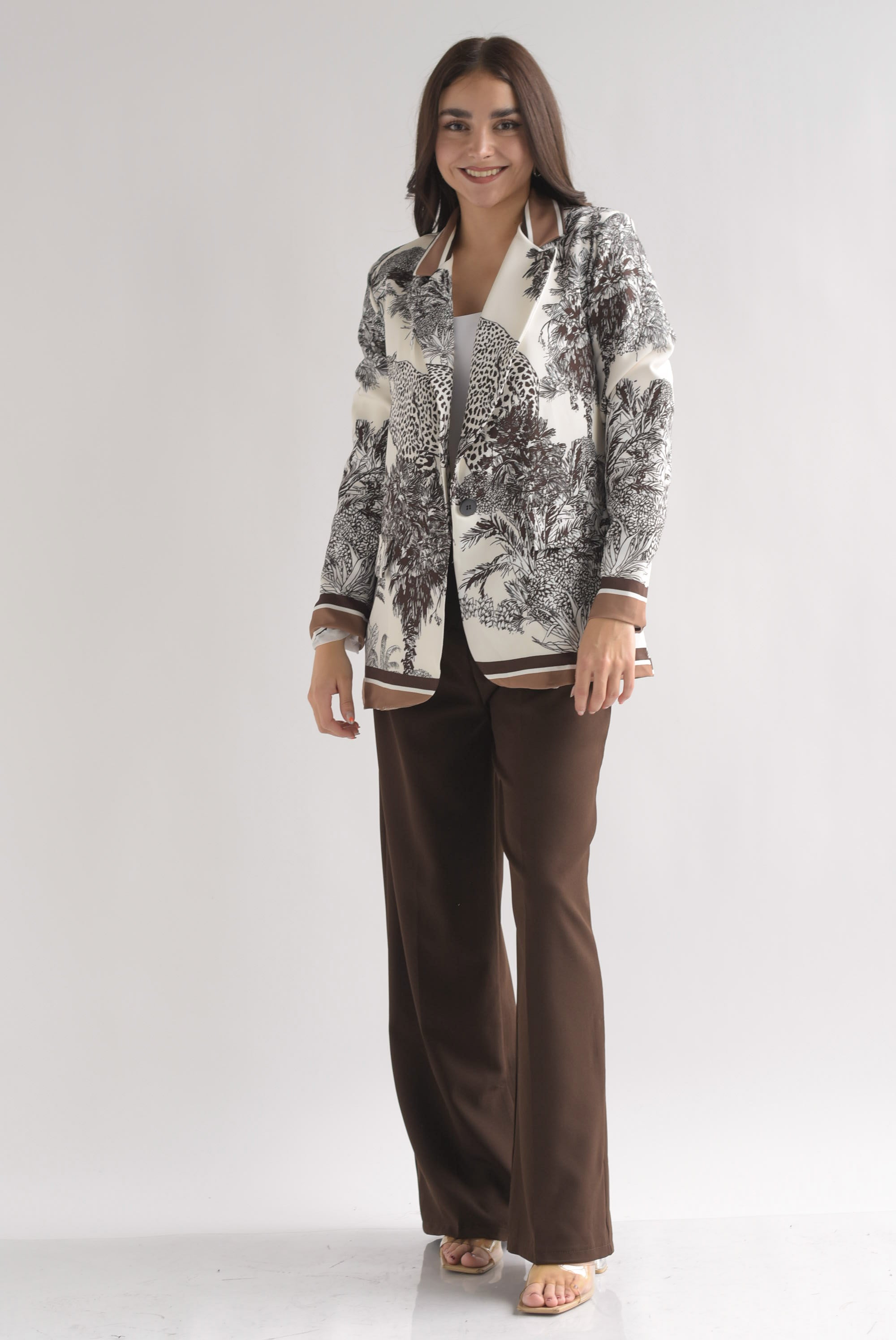 Blazer selva tropical filos