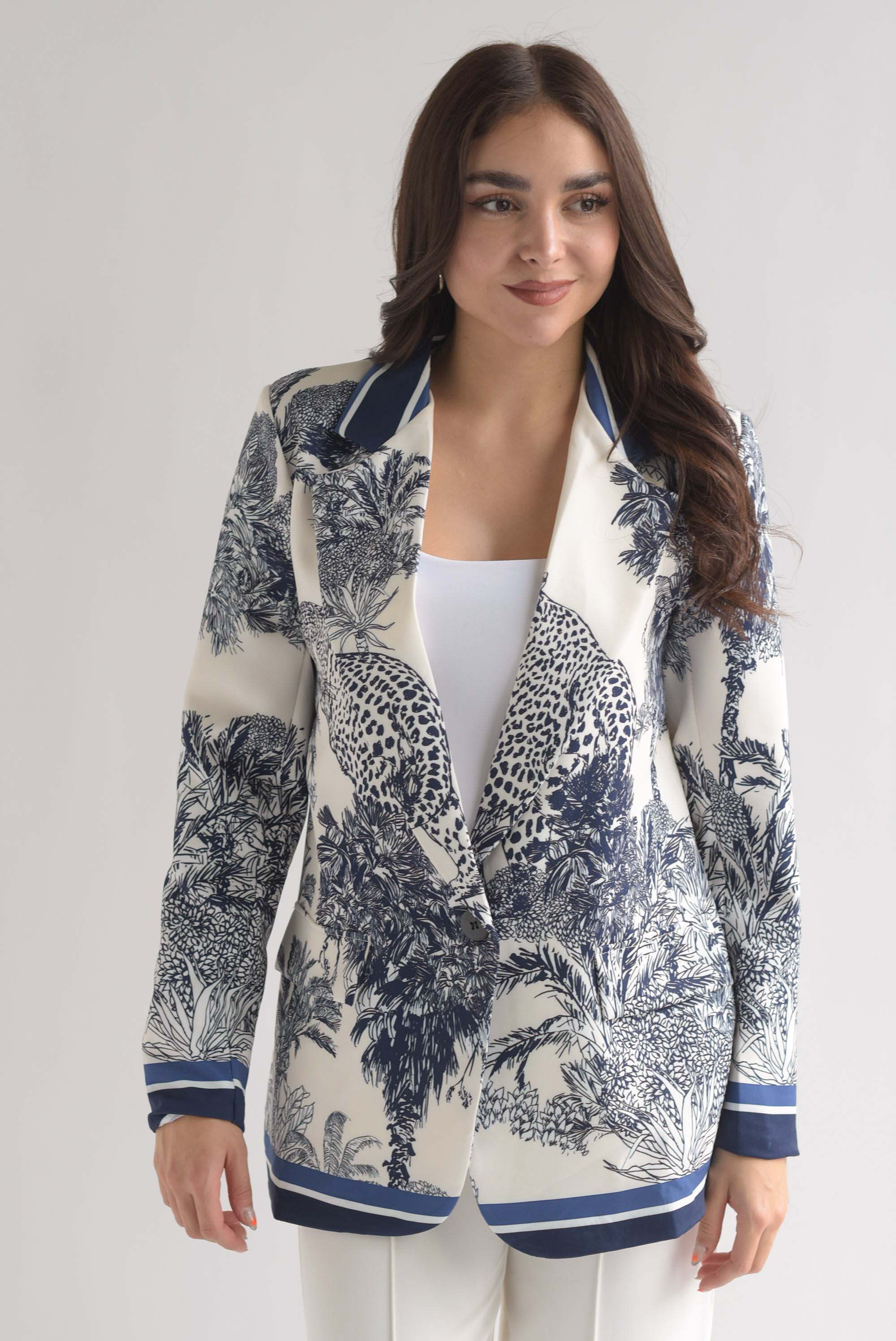 Blazer selva tropical filos