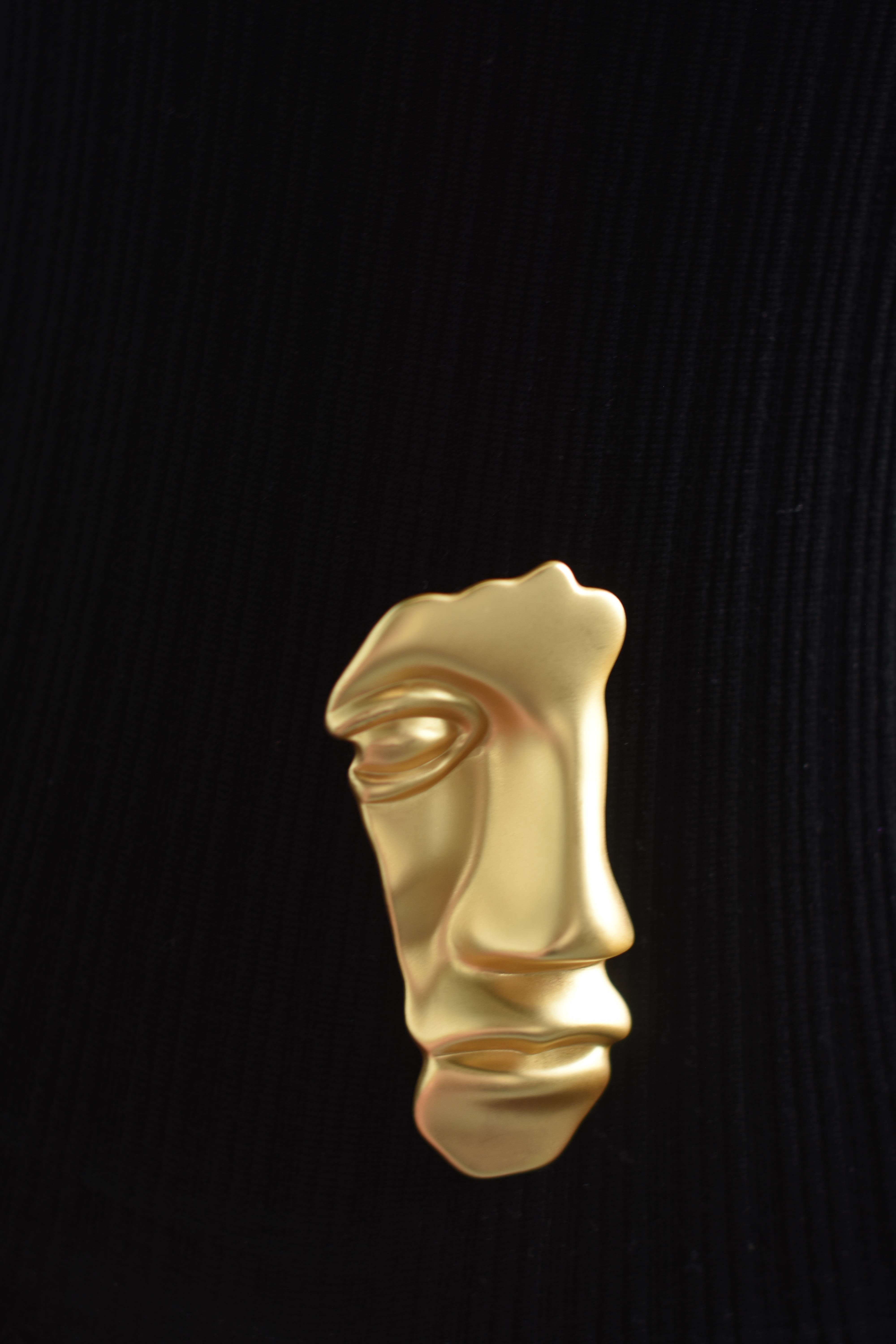 Broche rostro