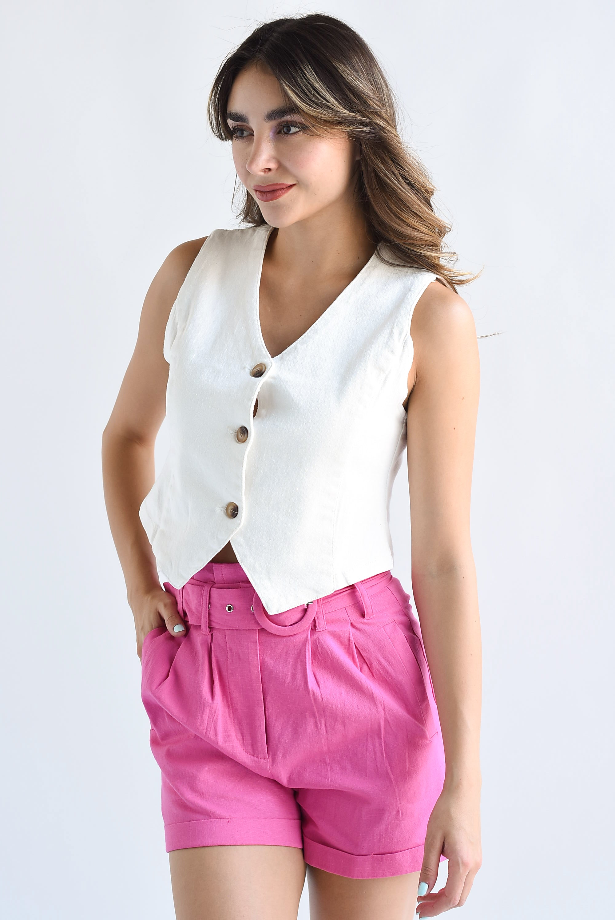 Short paper bag lino Fiusha