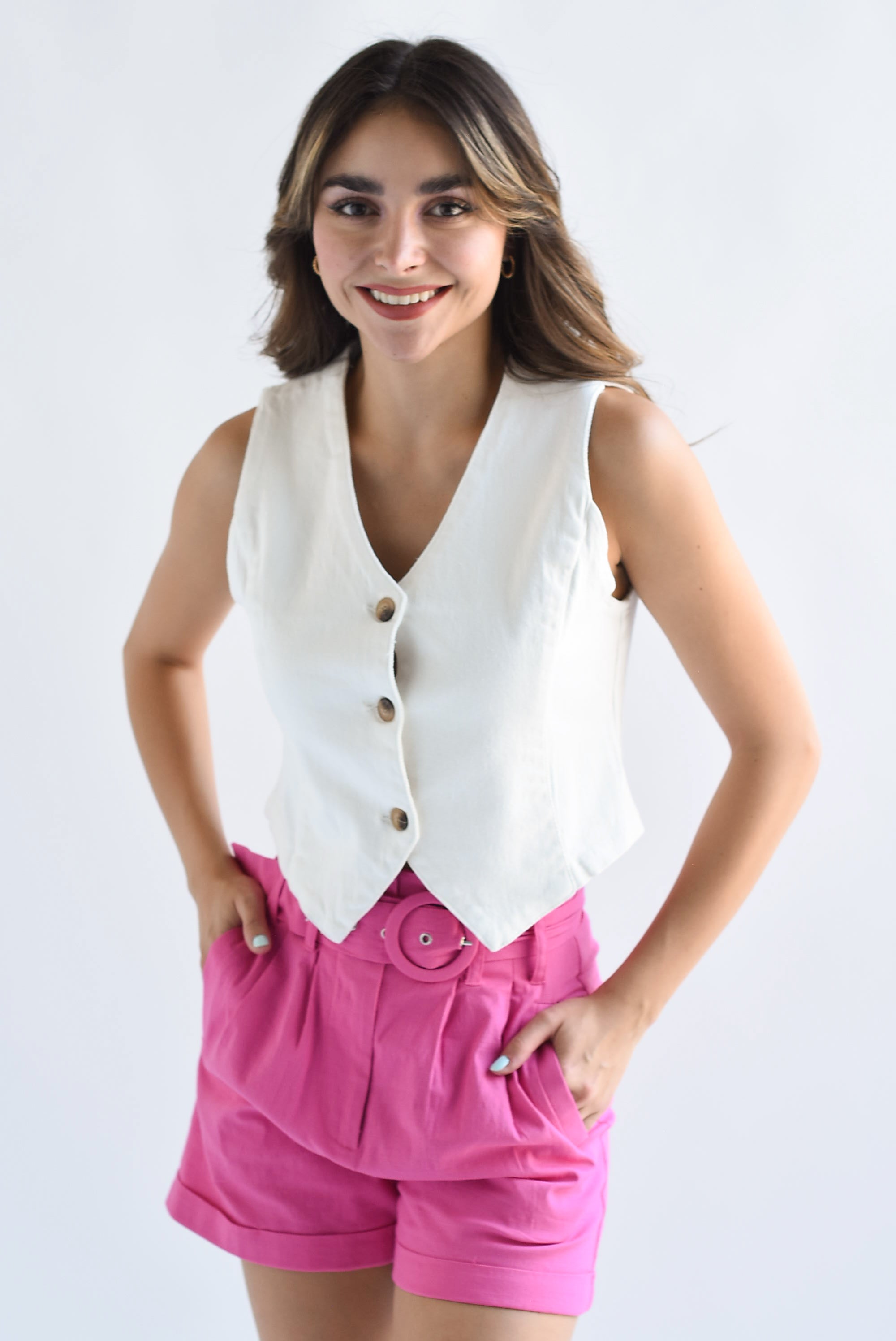 Short paper bag lino Fiusha