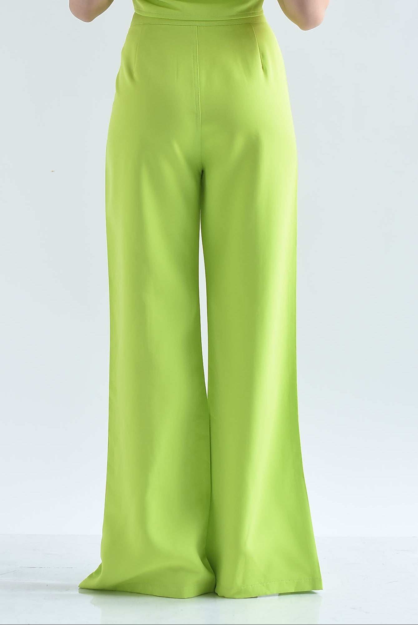 Pantalón de vestir bolsillo plisado