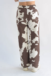Fashion Styled Pantalón suede Cow
