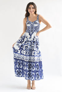 Fashion Styled Vestido corset Talavera