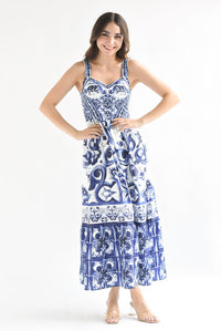 Fashion Styled Vestido corset Talavera
