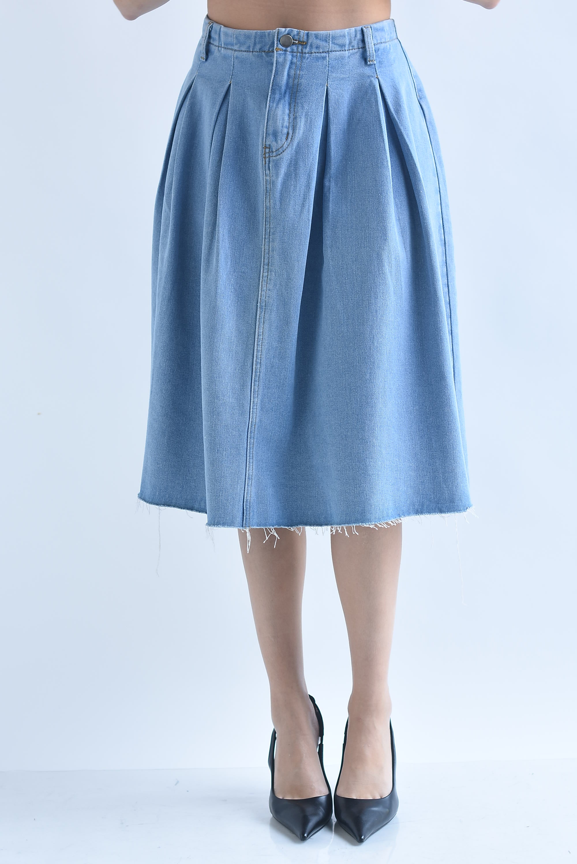 Falda A Denim