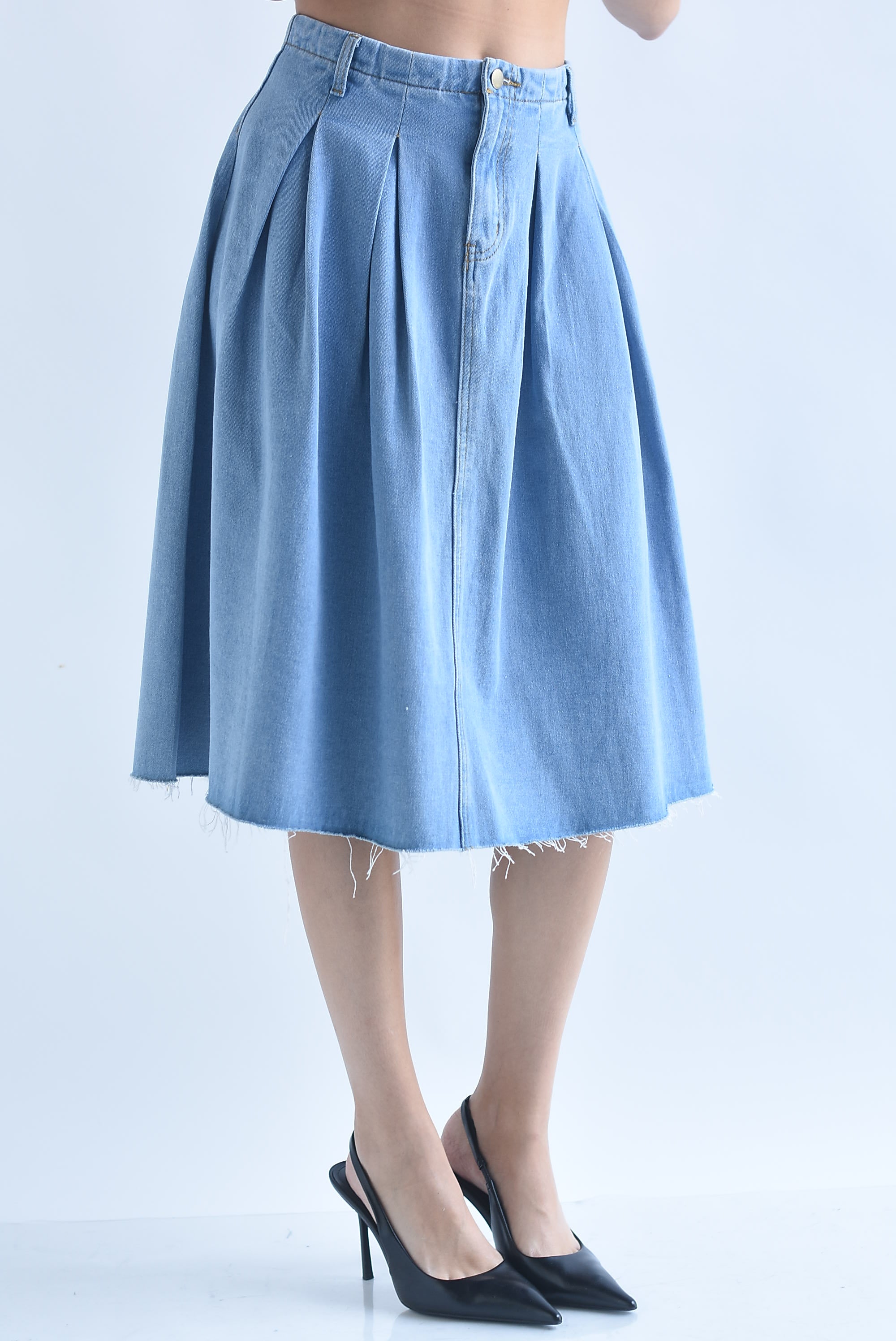 Falda A Denim