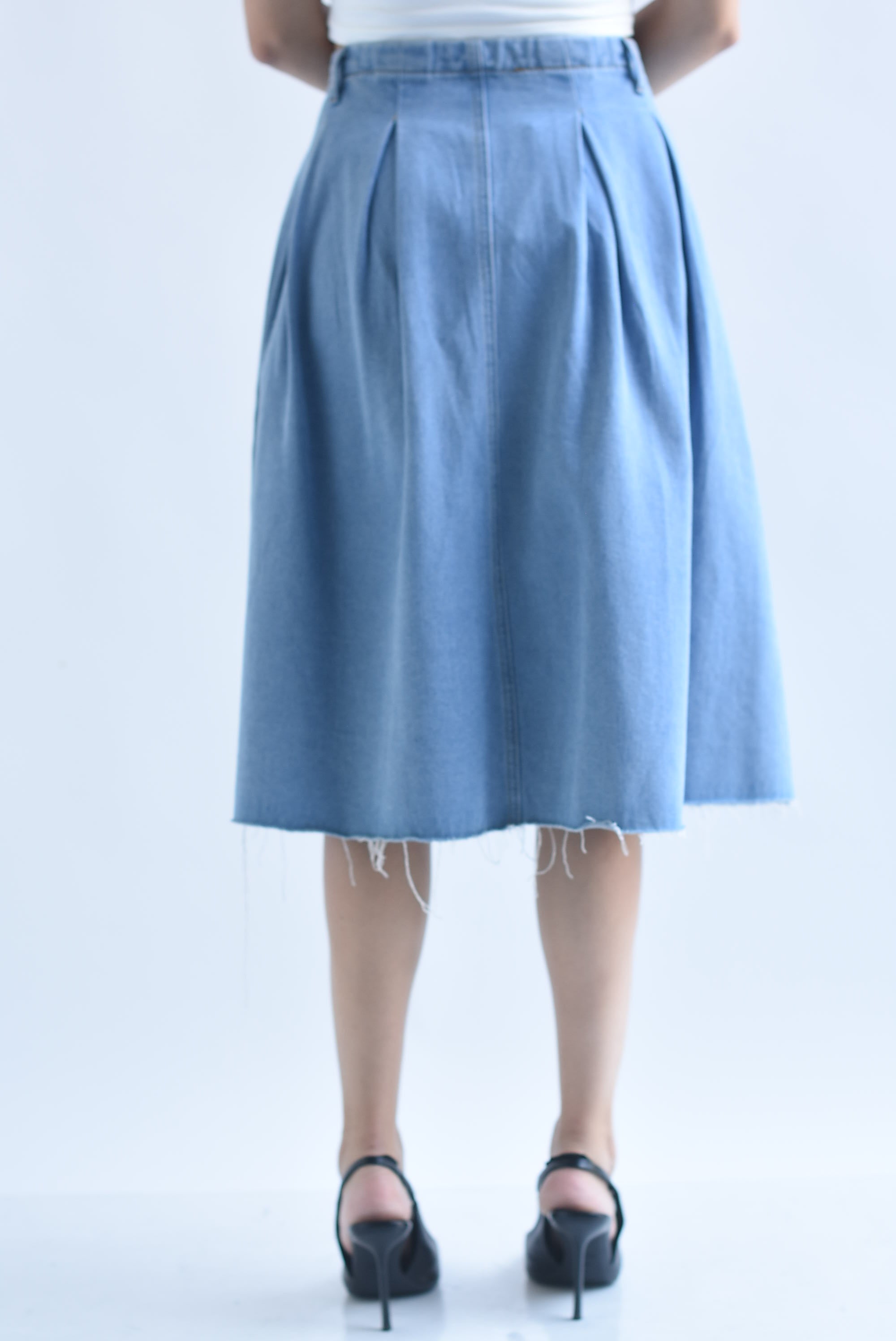Falda A Denim