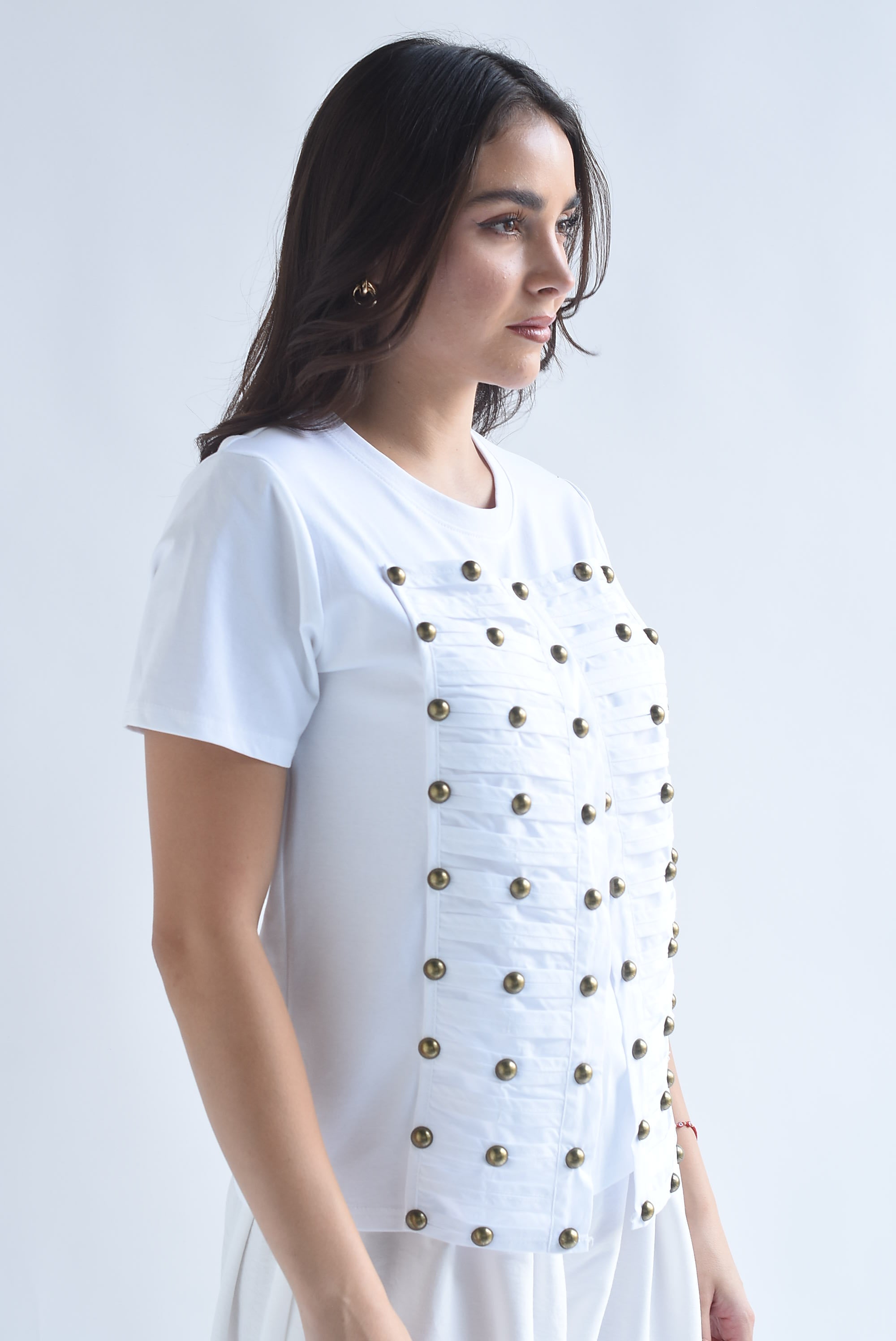 T-Shirt estilo militar