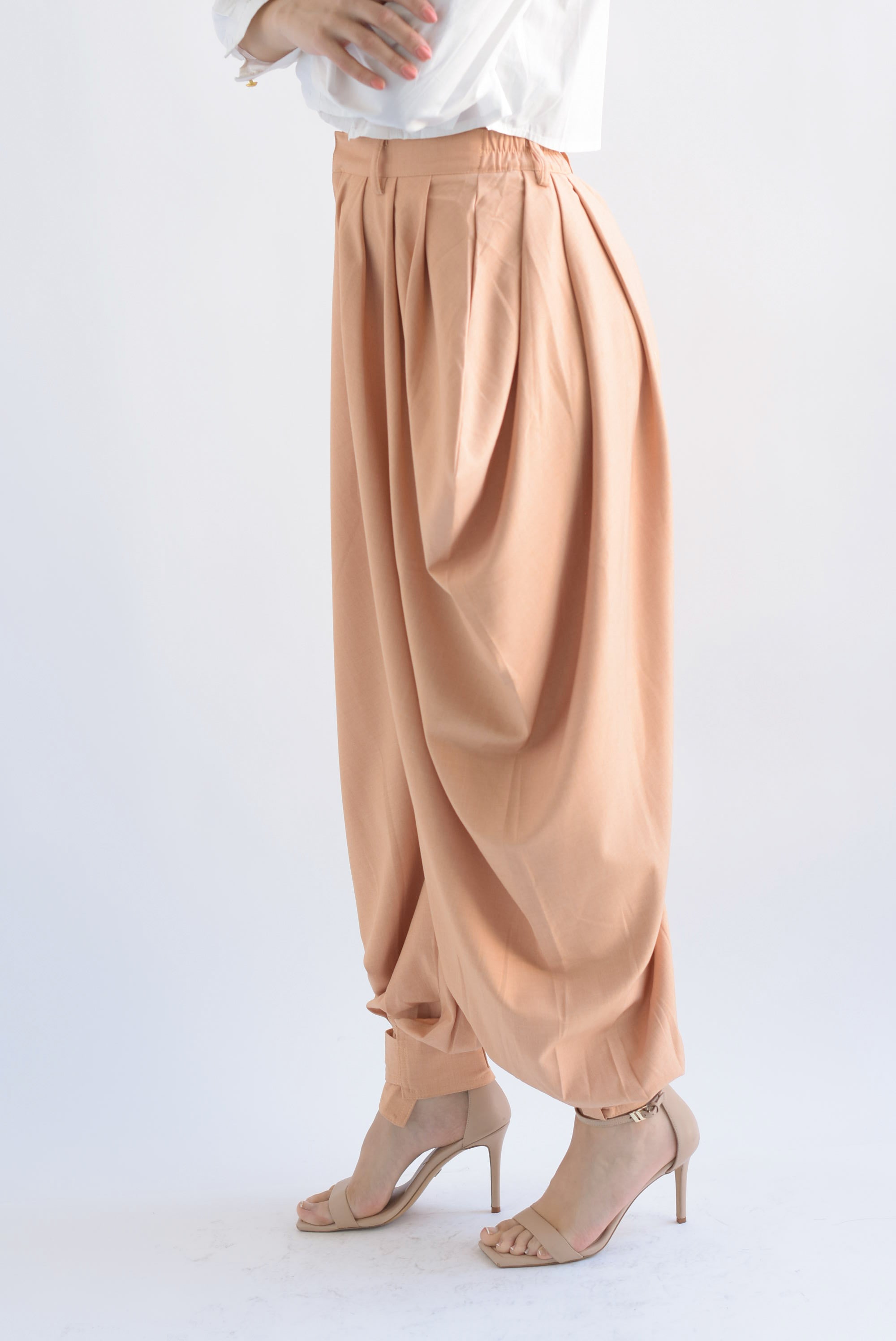 Pantalón globo picos Peach