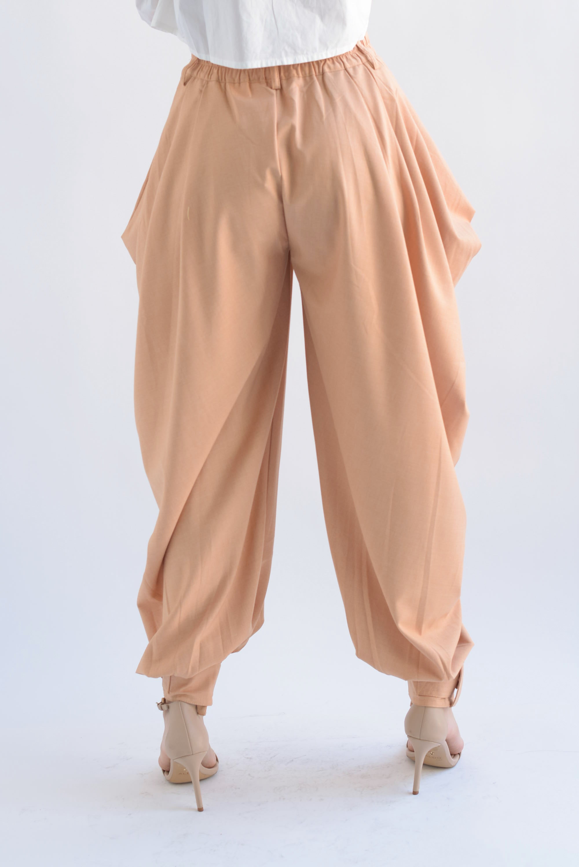 Pantalón globo picos Peach