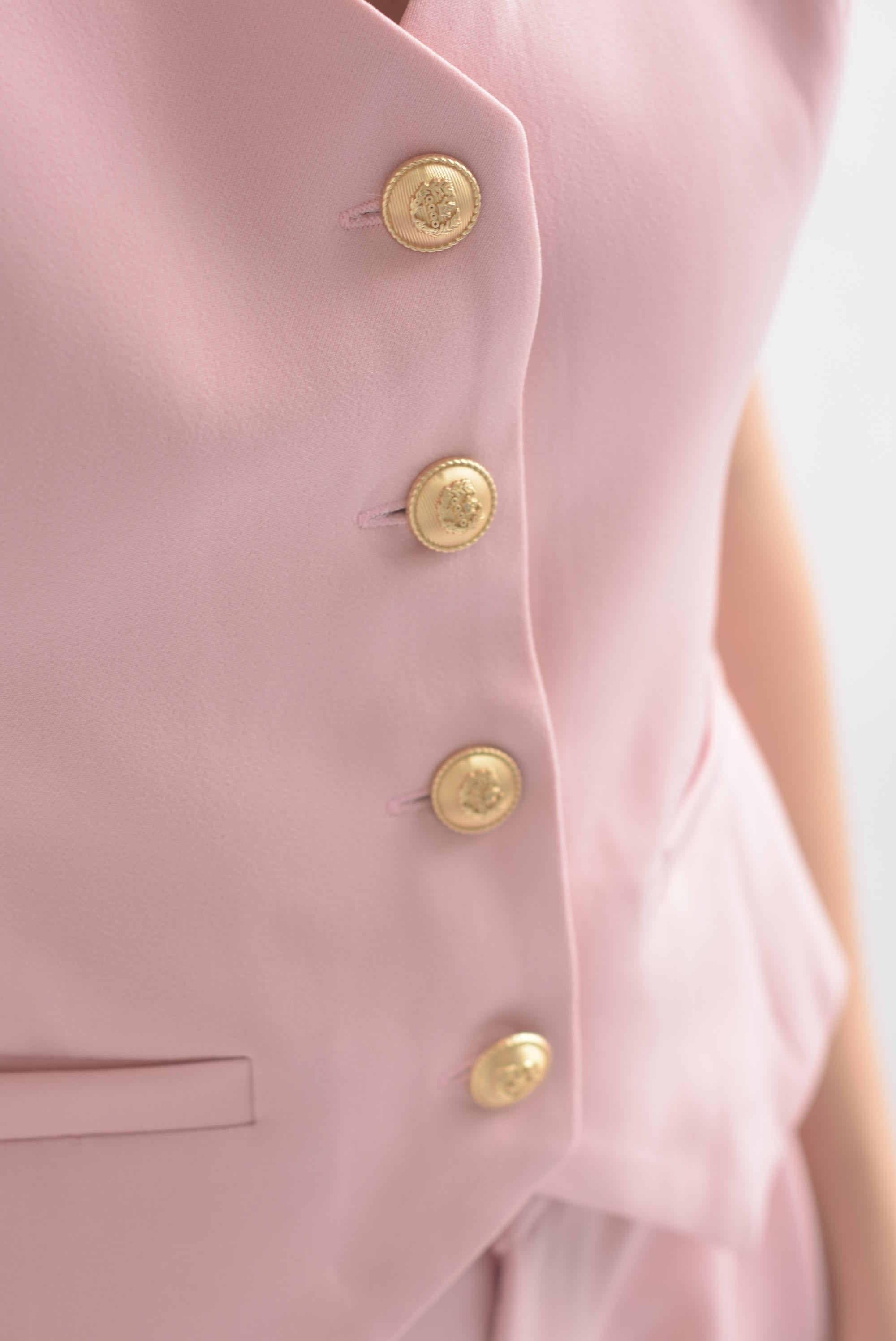 Set Pantalón súper wide y Chaleco