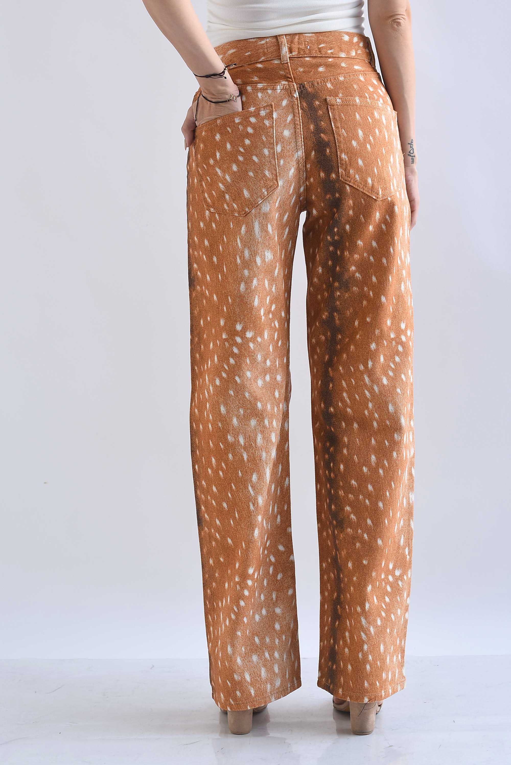 Jeans print Bambi