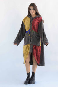 Fashion Styled Vestido sweater hoodie Denim