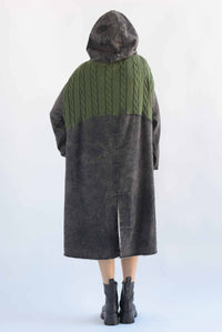 Fashion Styled Vestido sweater hoodie Denim