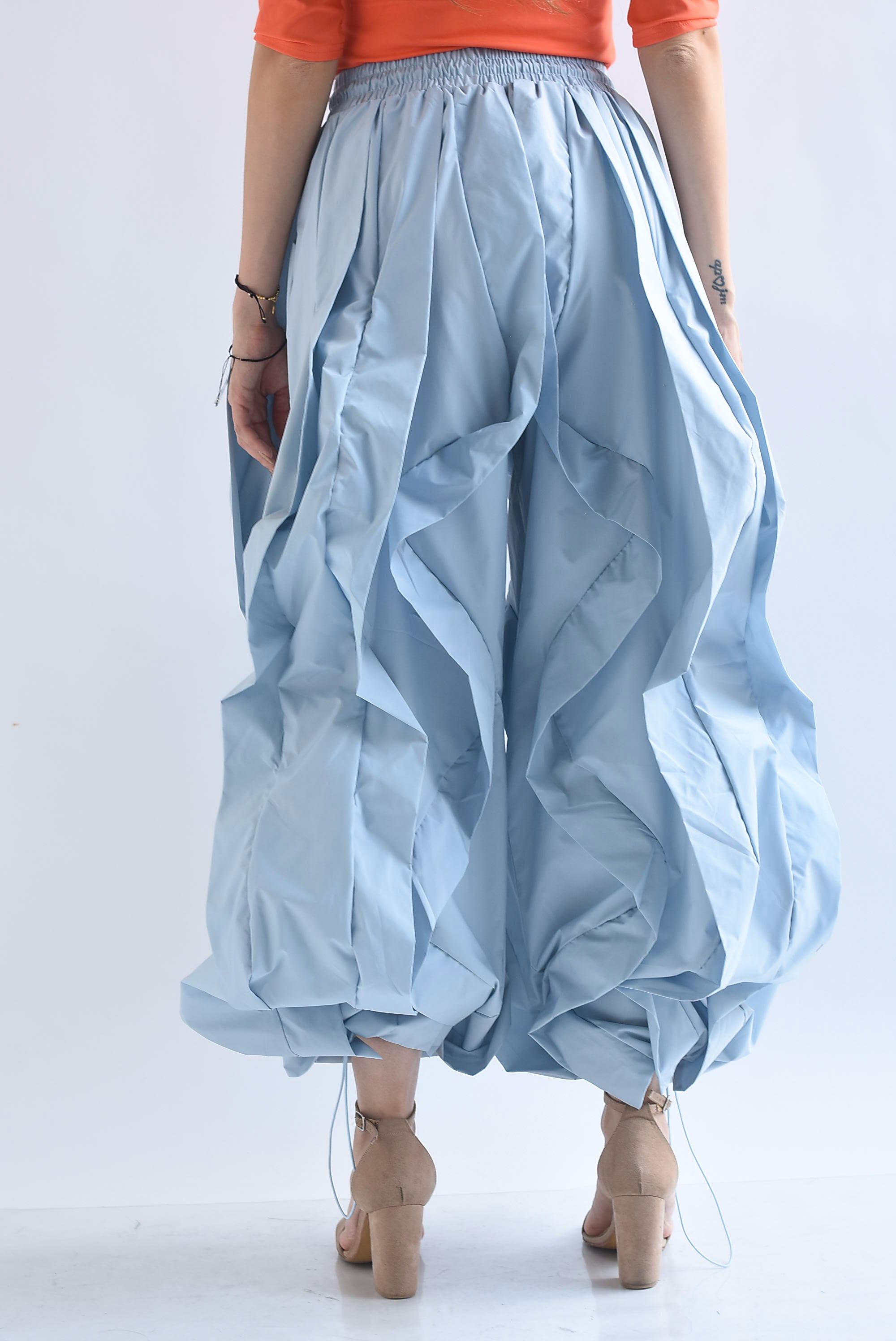 Pantalón Parachute ondas