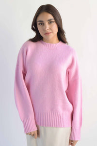 Fashion Styled Sweater punto Rosa