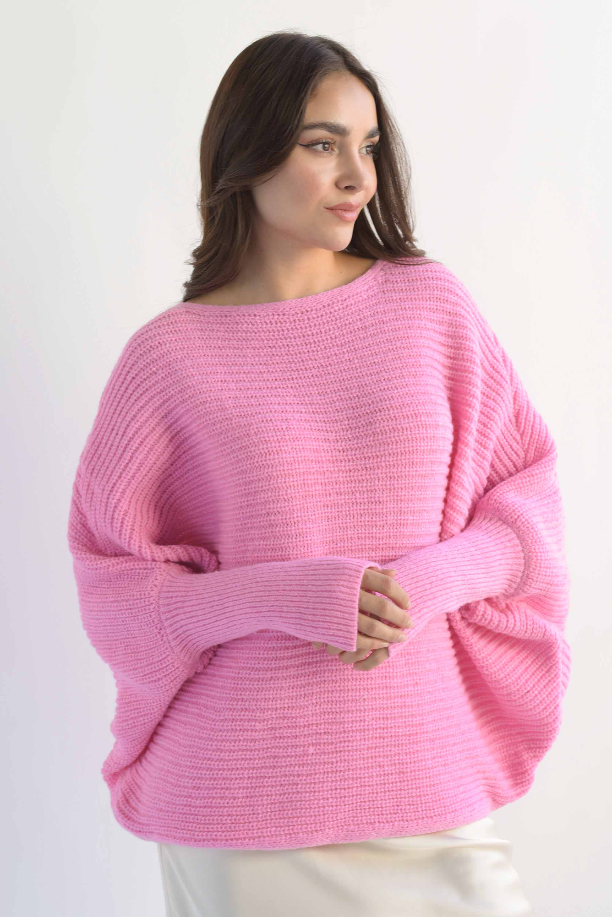 Sweater manga vampiro Rosa