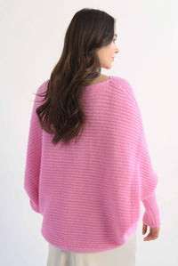 Fashion Styled Sweater manga vampiro Rosa