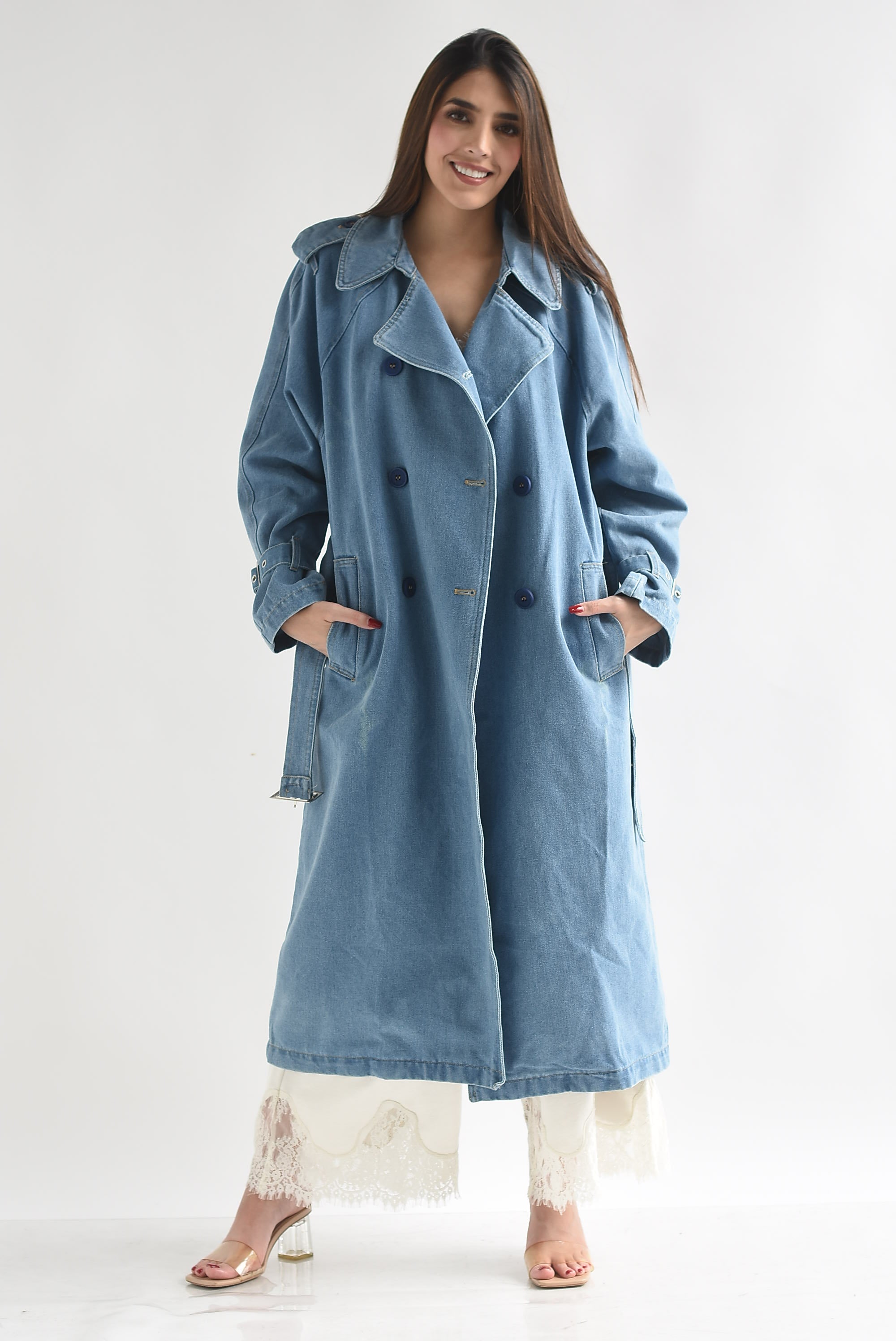 Gabardina Denim