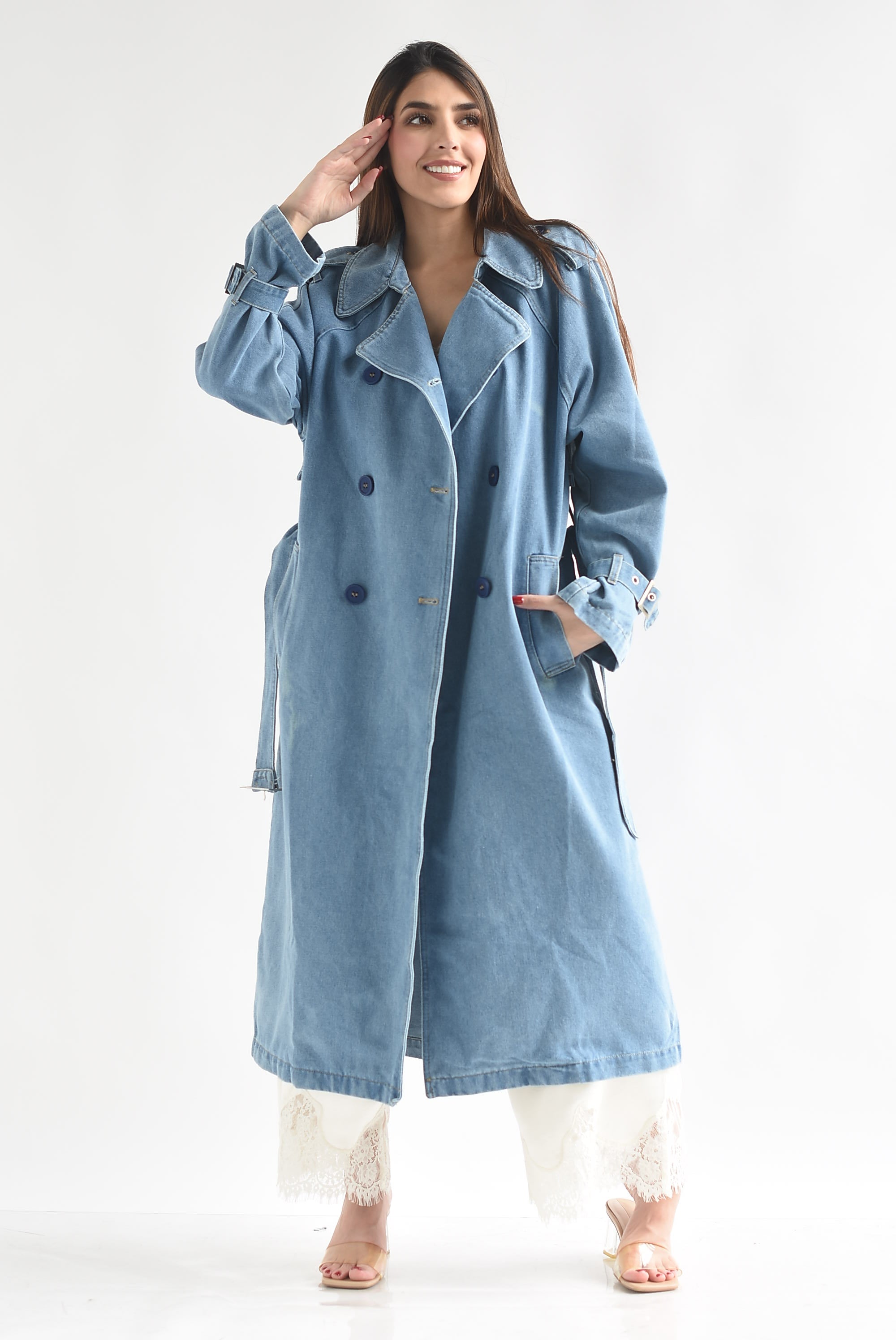 Gabardina Denim