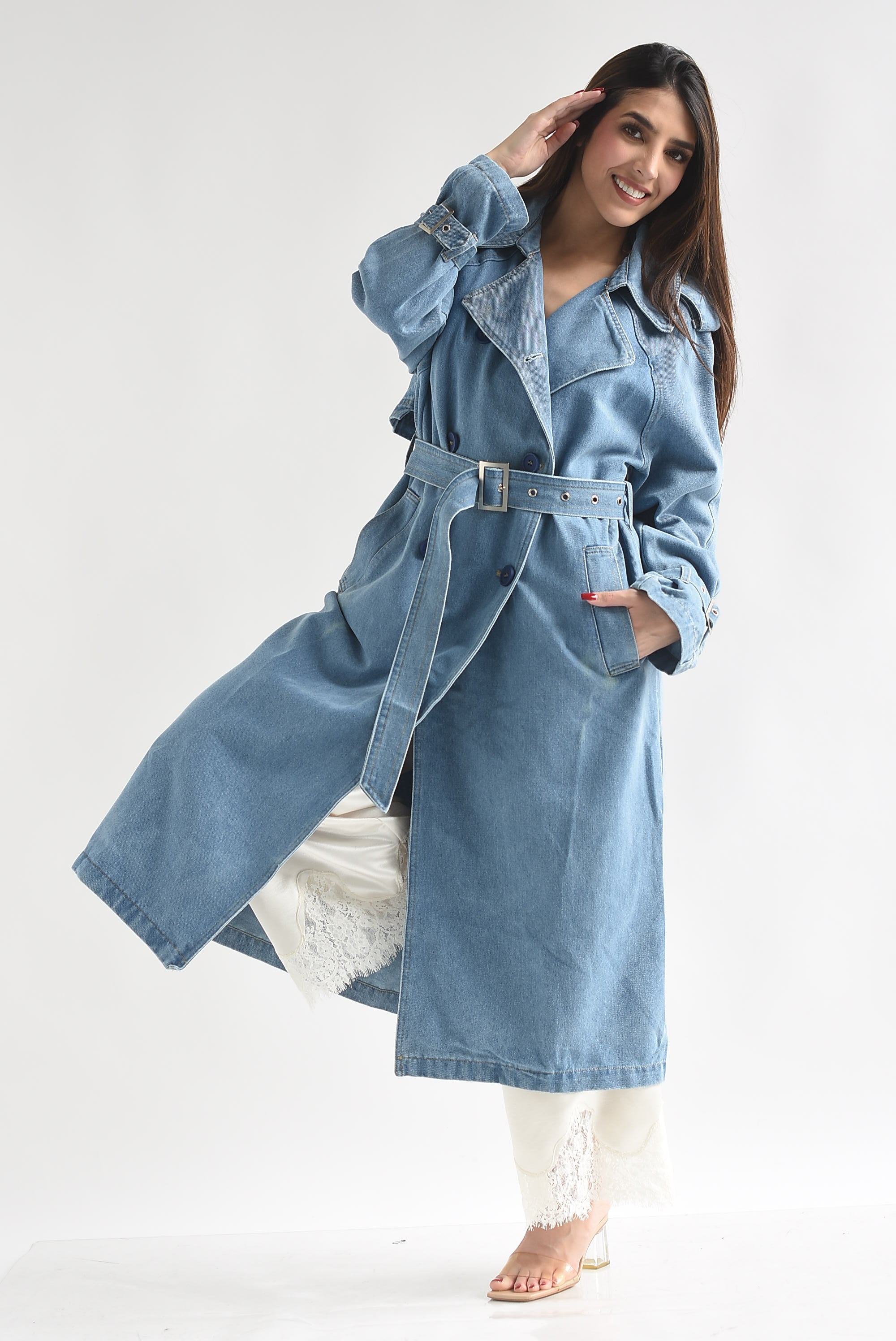 Gabardina Denim
