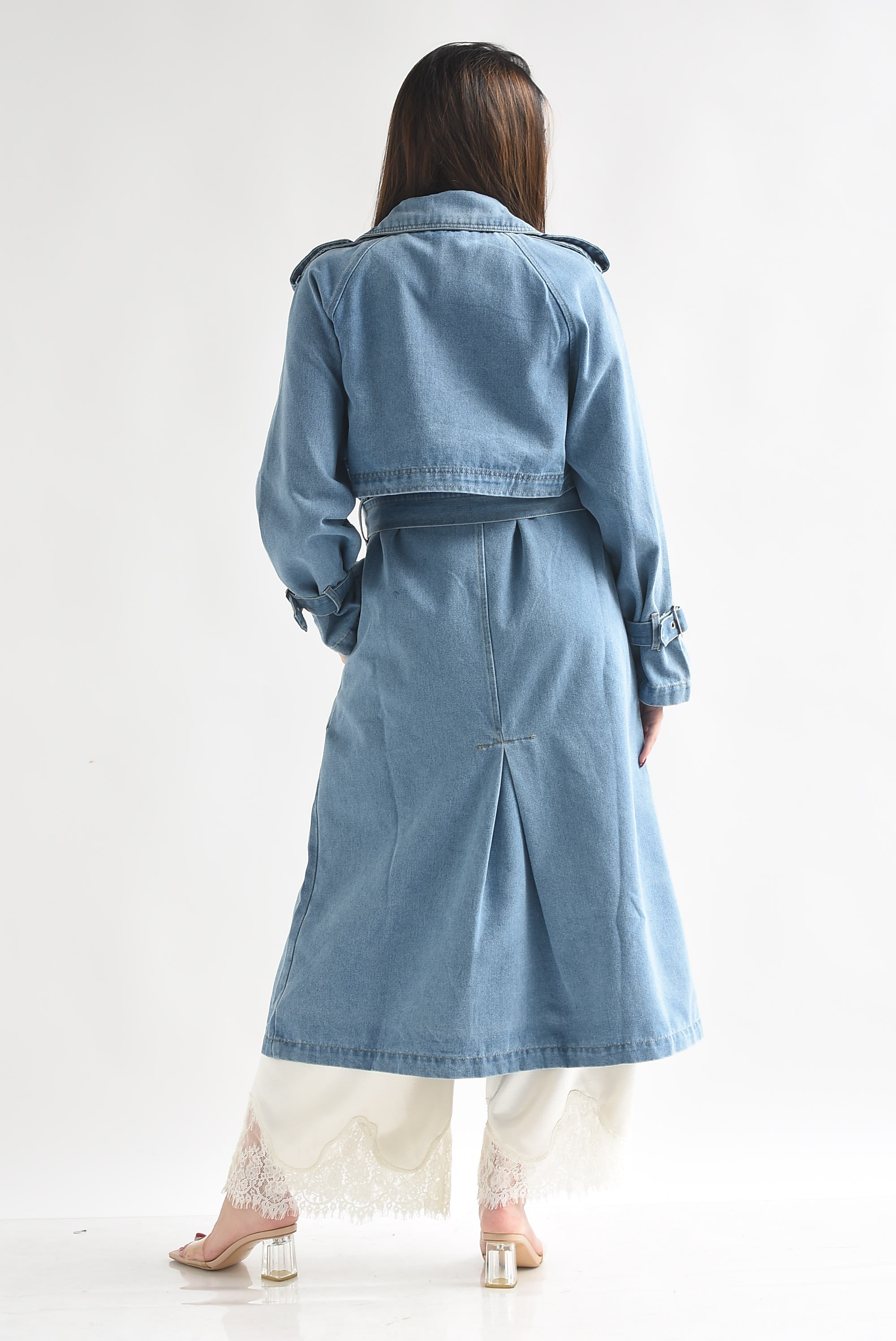 Gabardina Denim