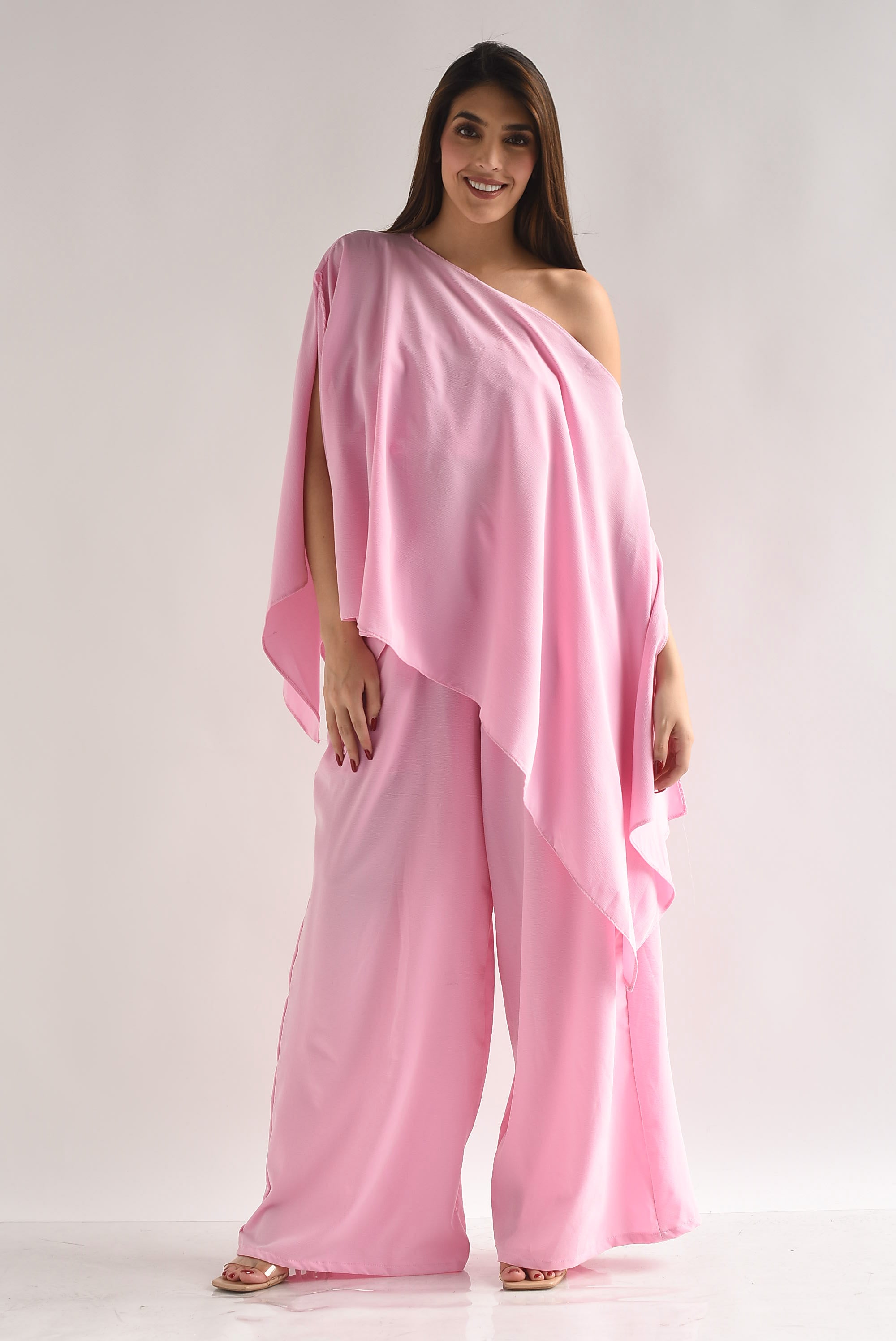 Set Pantalón, Capa poncho y Top