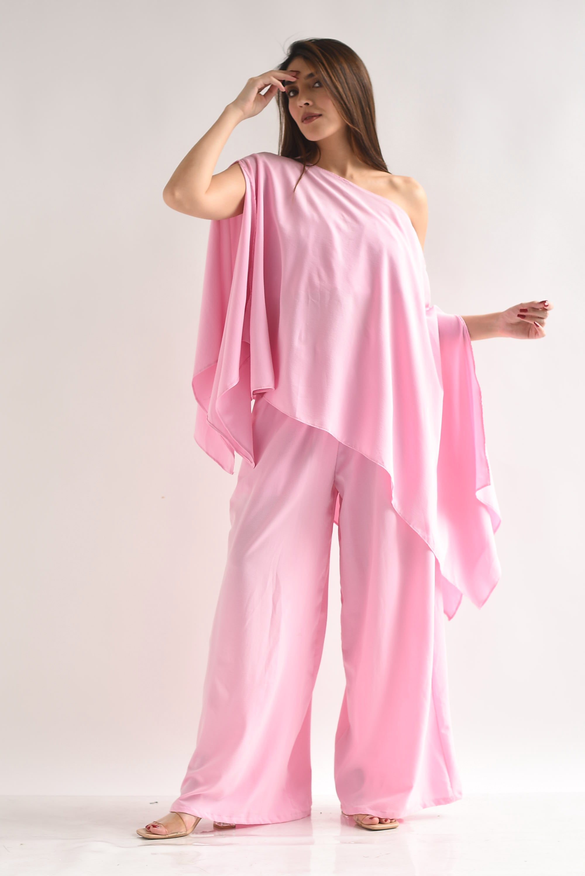 Set Pantalón, Capa poncho y Top